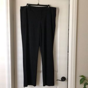 Merona Black Stretchy Dress Pants